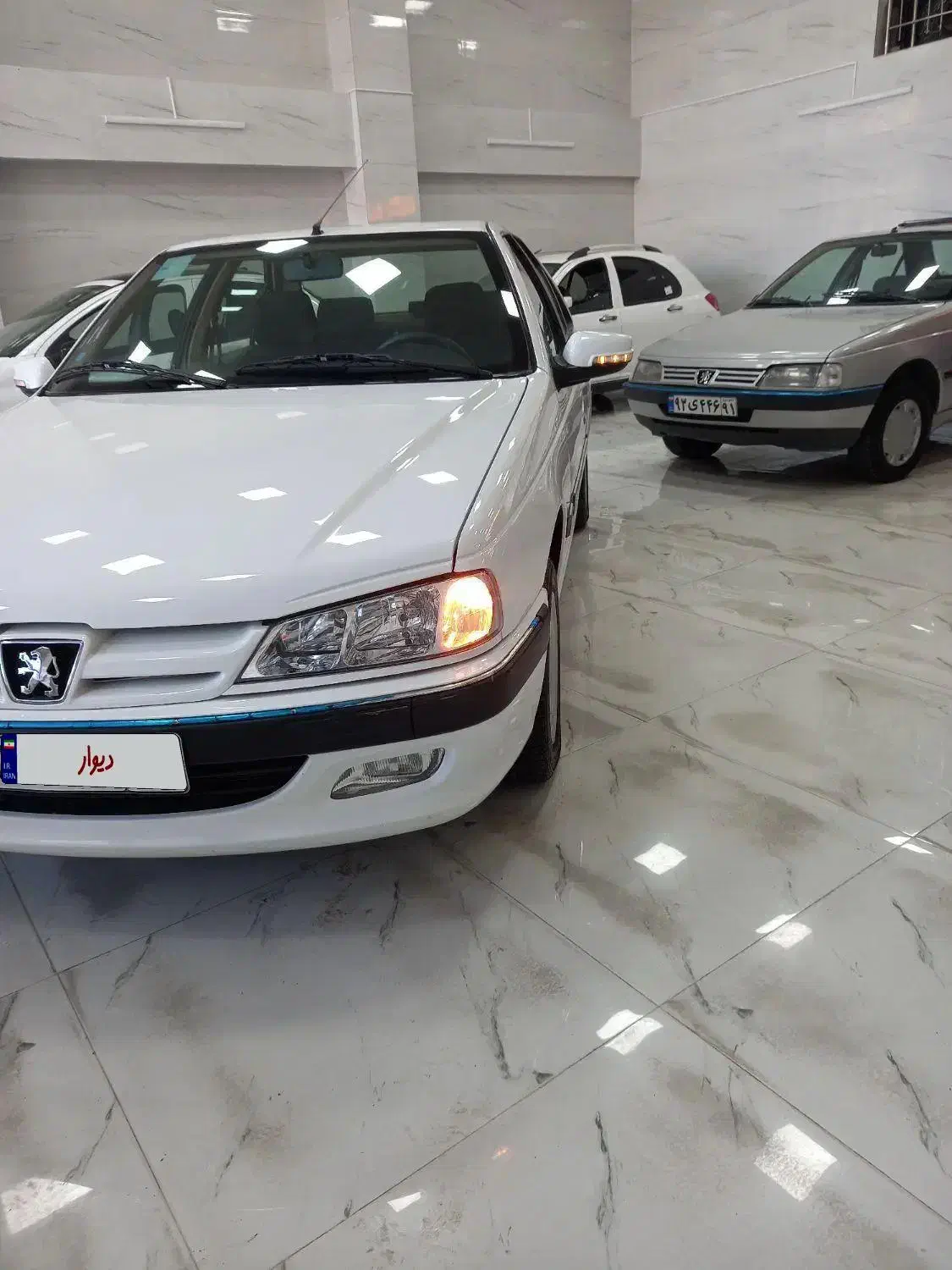 پارس 1401 موتور قدیم در حد صفر|خودرو سواری و وانت|اردبیل, |دیوار