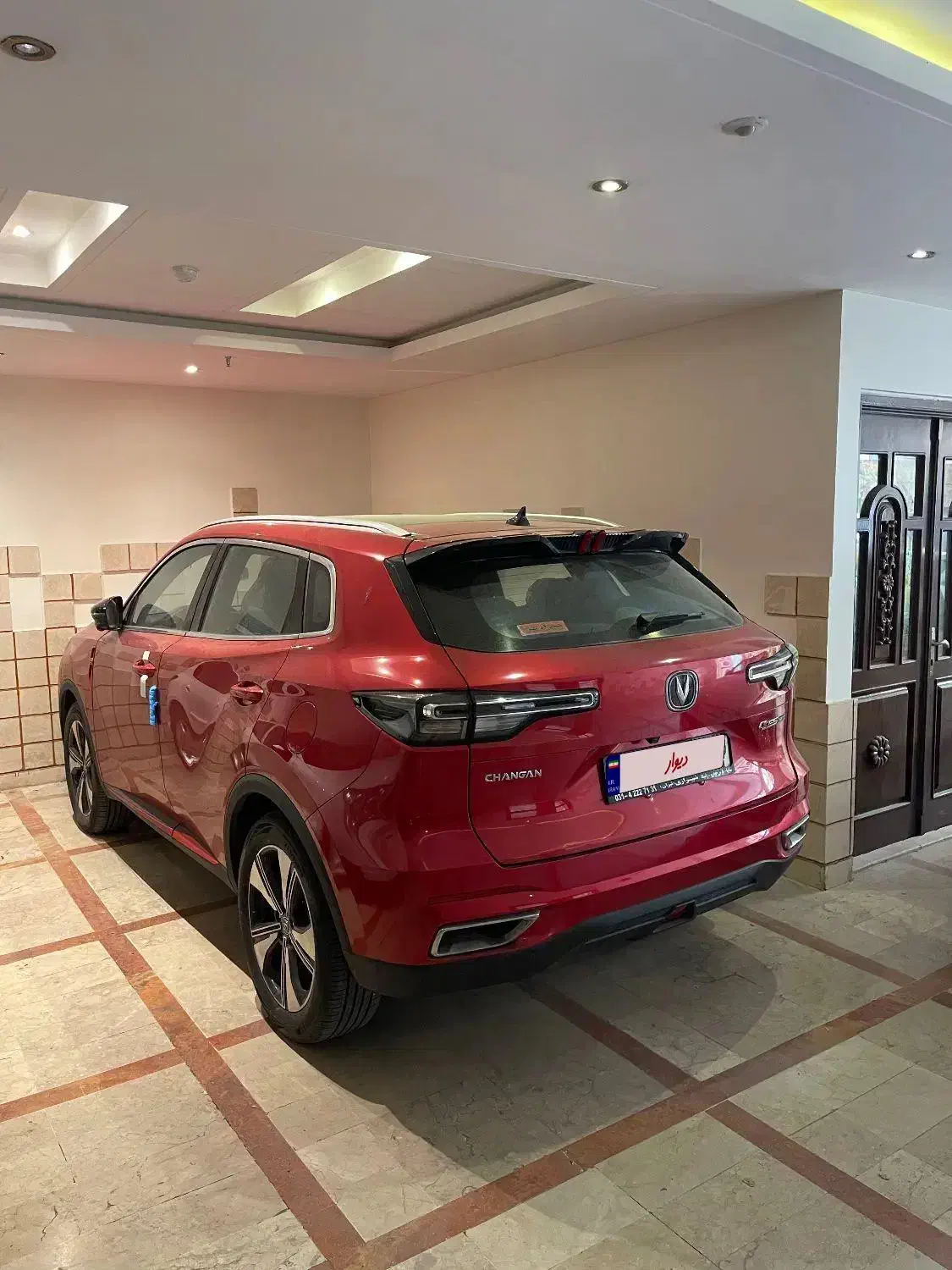 چانگان cs55|خودرو سواری و وانت|مشهد, کلاهدوز|دیوار