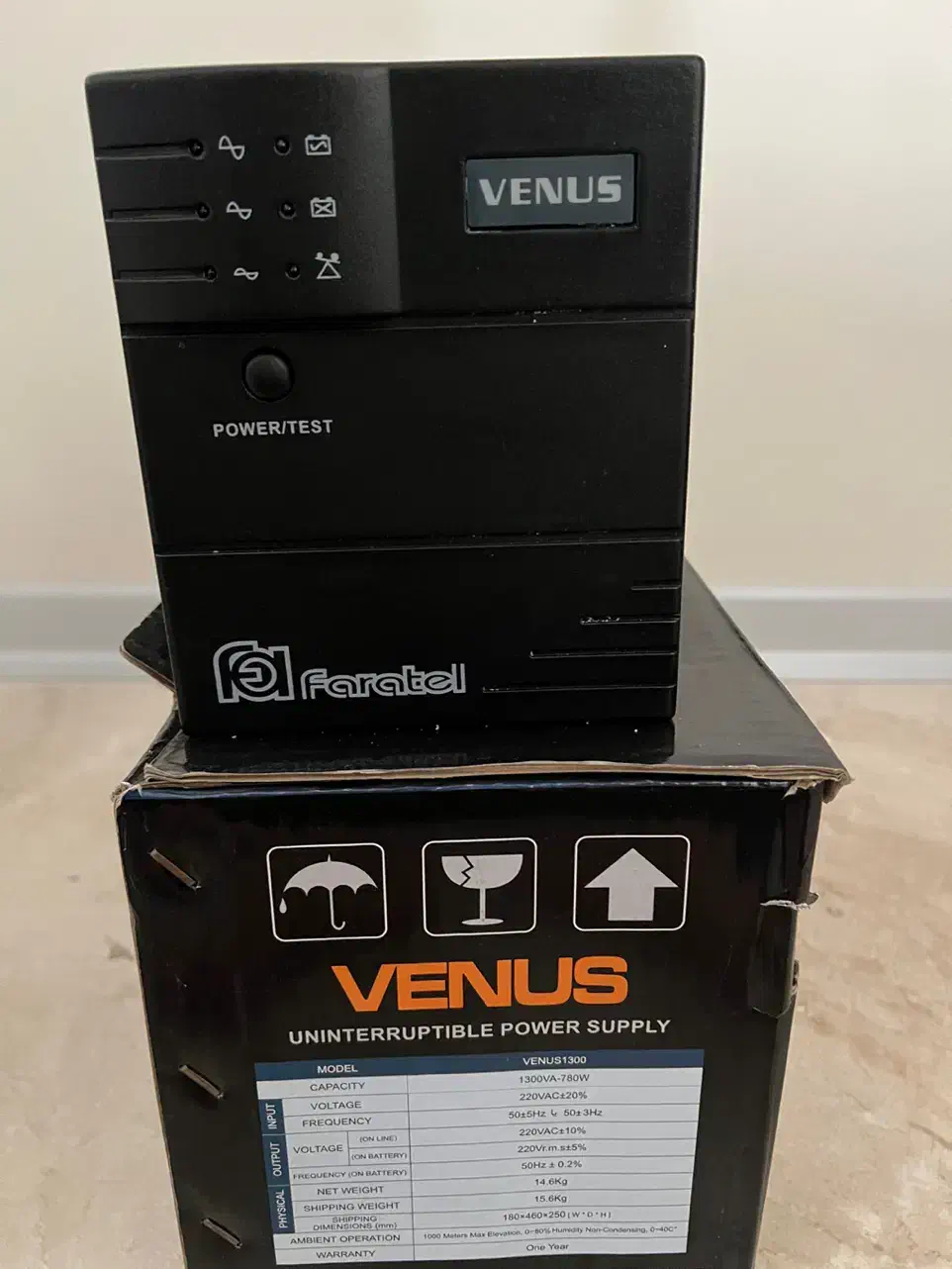 یو پی اس ۱۳۰۰ فاراتل ونوس|قطعات و لوازم جانبی رایانه|تهران, شاهین|دیوار