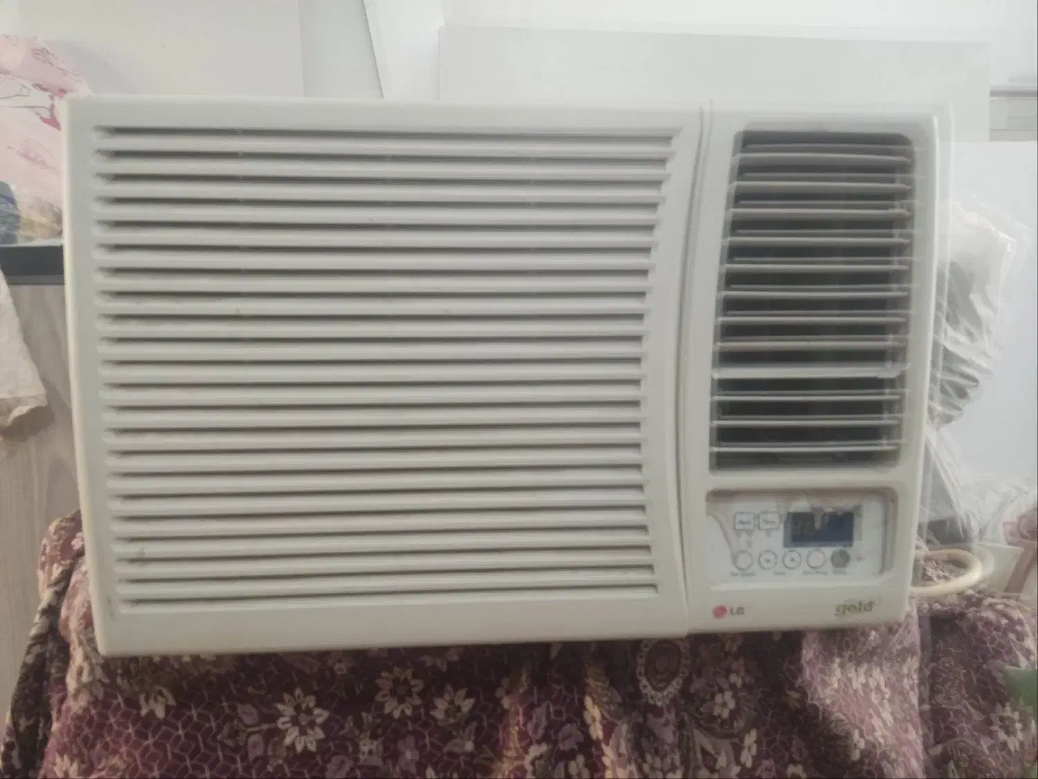 کولر گازی پنجره ای|کولر گازی و فن‌کوئل|قم, پردیسان|دیوار