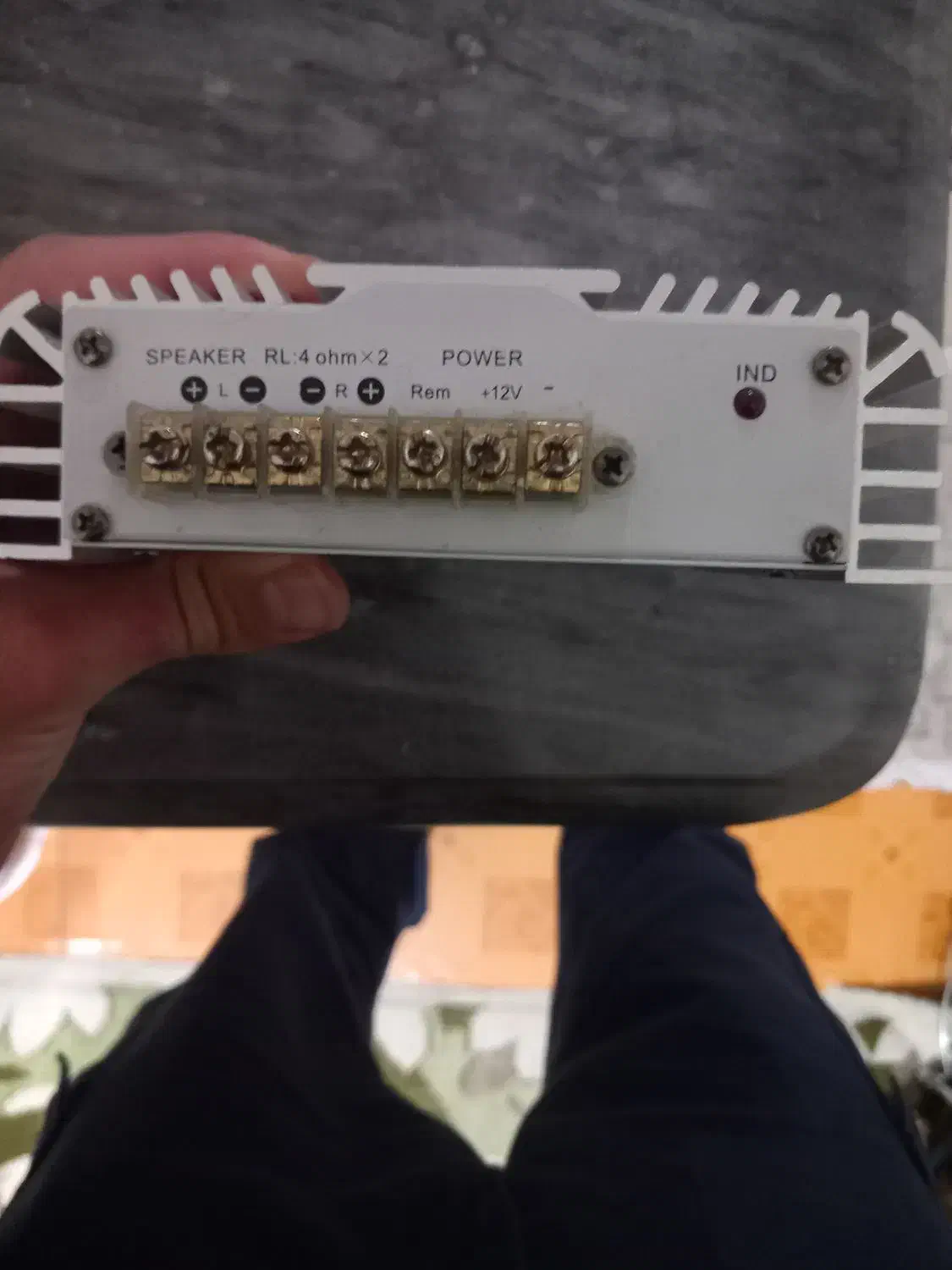 آمپلی اصل پایونیر 4کاناله|سیستم صوتی خانگی|سلماس, |دیوار