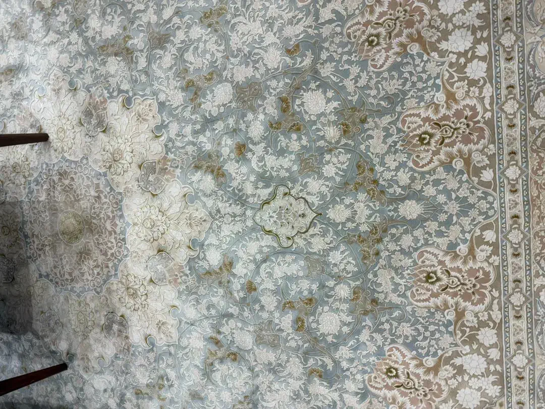 فرش کاشان ۱۲ متری|فرش|آستانه اشرفیه, |دیوار