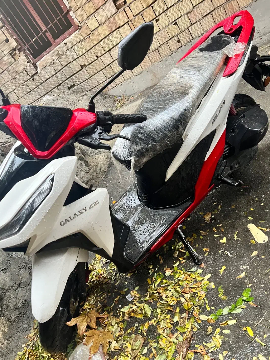 موتور کلیک گالکسی|موتورسیکلت|کرج, حسن آباد|دیوار