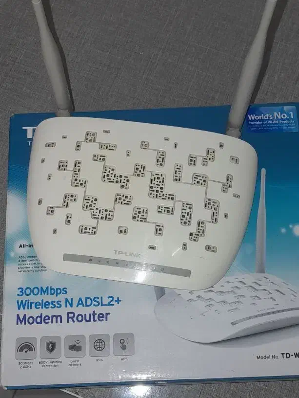 مودم ADSL2TPLlNK|مودم و تجهیزات شبکه|کرج, حصارک بالا|دیوار