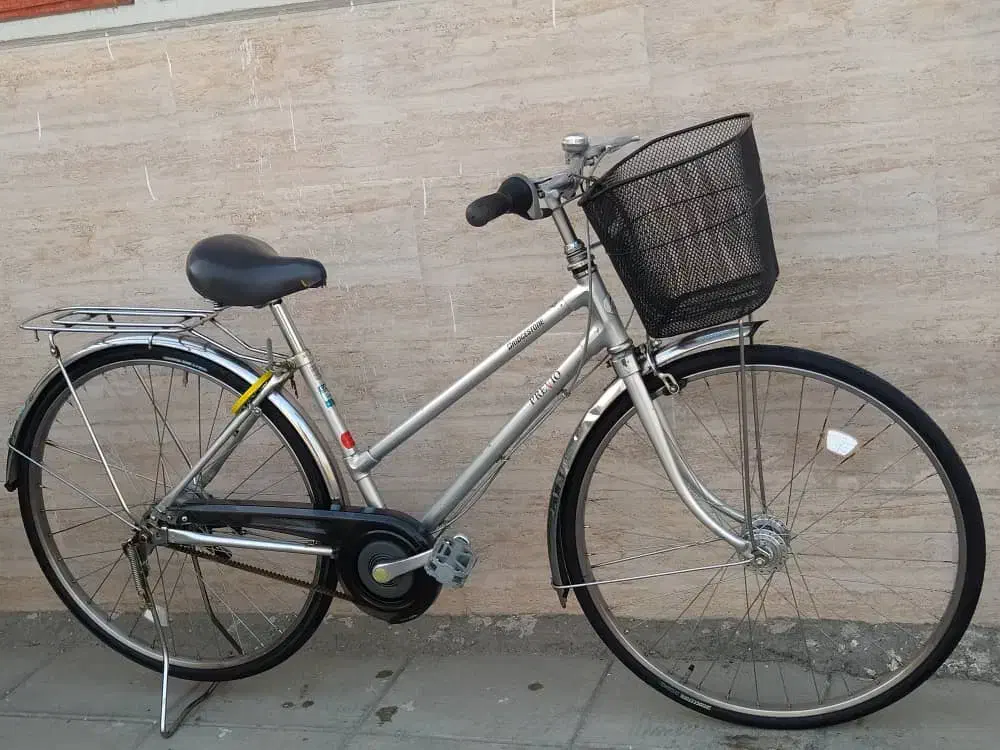 دوچرخه ژاپنی 26 دنده‌ای برجستون اصلی تسمه ای|دوچرخه، اسکیت، اسکوتر|آبادان, |دیوار