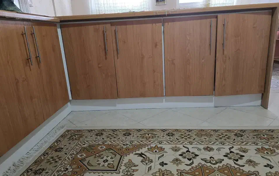 فروش کابینت ام دی اف بدنه فلزی|مصالح و تجهیزات ساختمان|شیراز, زرهی|دیوار