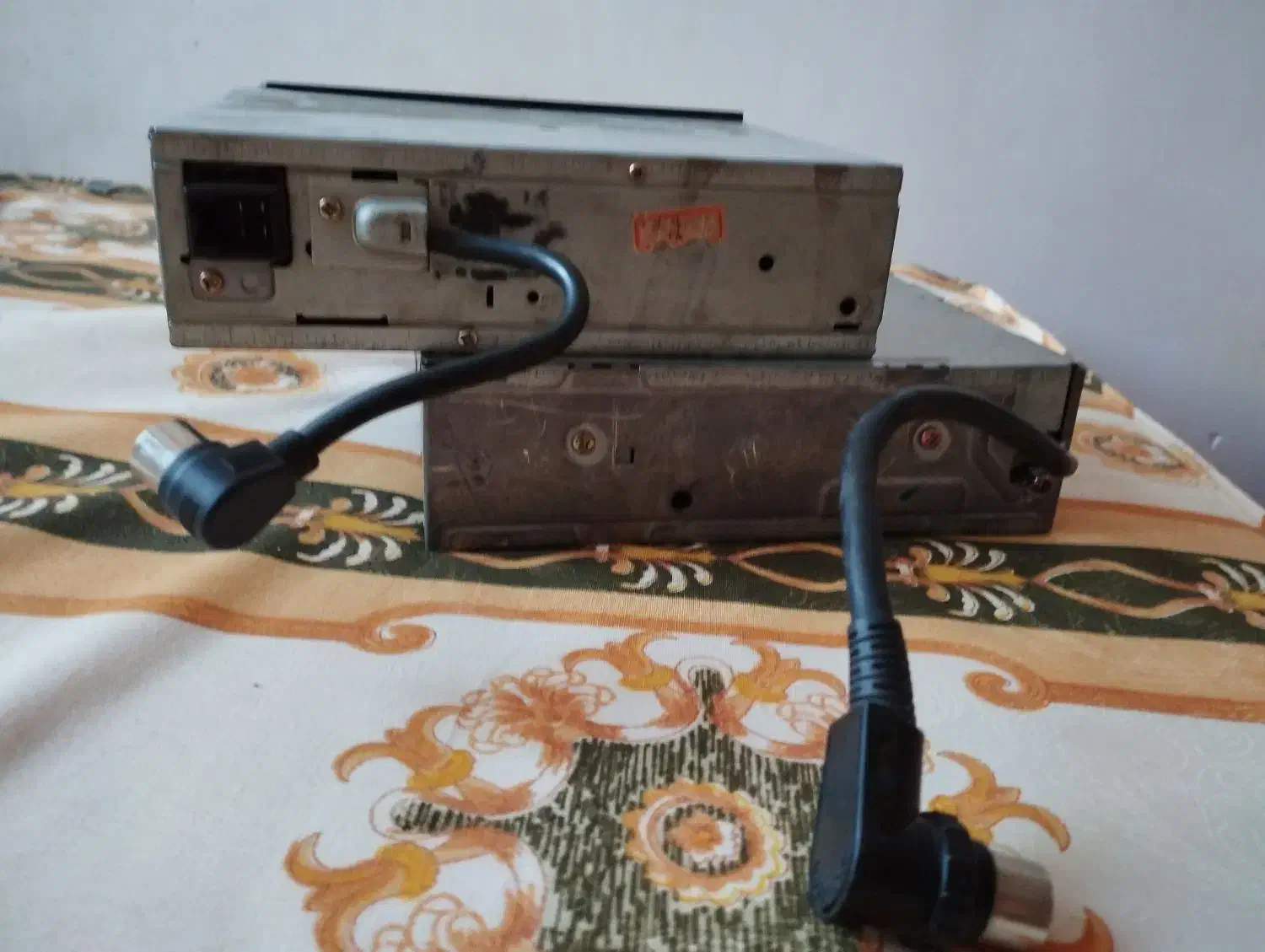 دو عدد سی دی چنجر ضبط ژاپنی|پخش‌کننده DVD و ویدیو|کرمانشاه, |دیوار