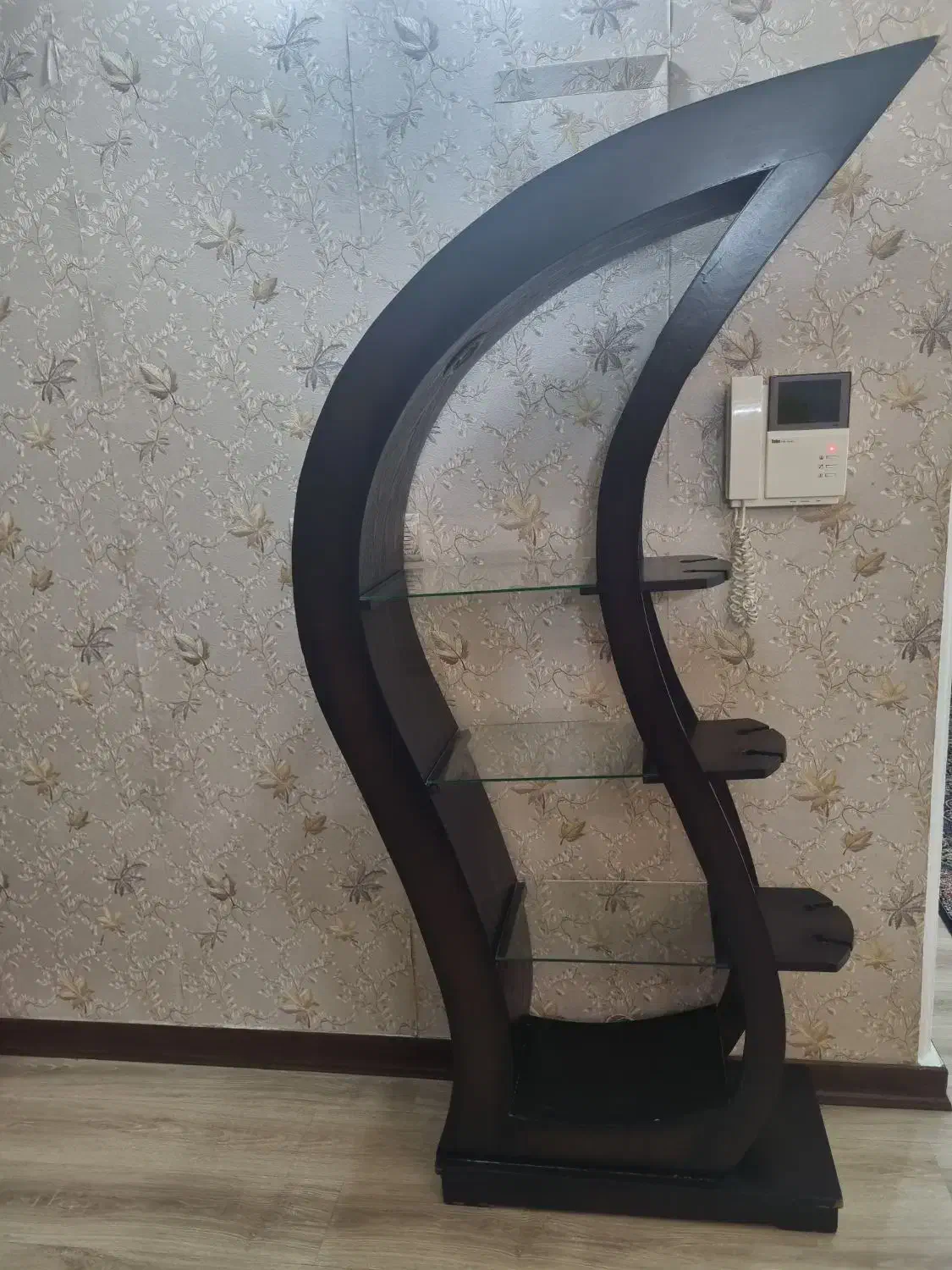 استند ۳طبقه چوبی|کتابخانه، شلف، قفسه‌های دیواری|بندرعباس, |دیوار