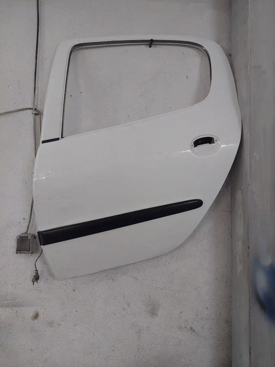 درب ۲۰۶عقب سمت چپ گلگیر۲۰۶درب موتورچراغ جلو۲۰۶دنا|قطعات یدکی و لوازم جانبی|فردیس, داوری|دیوار