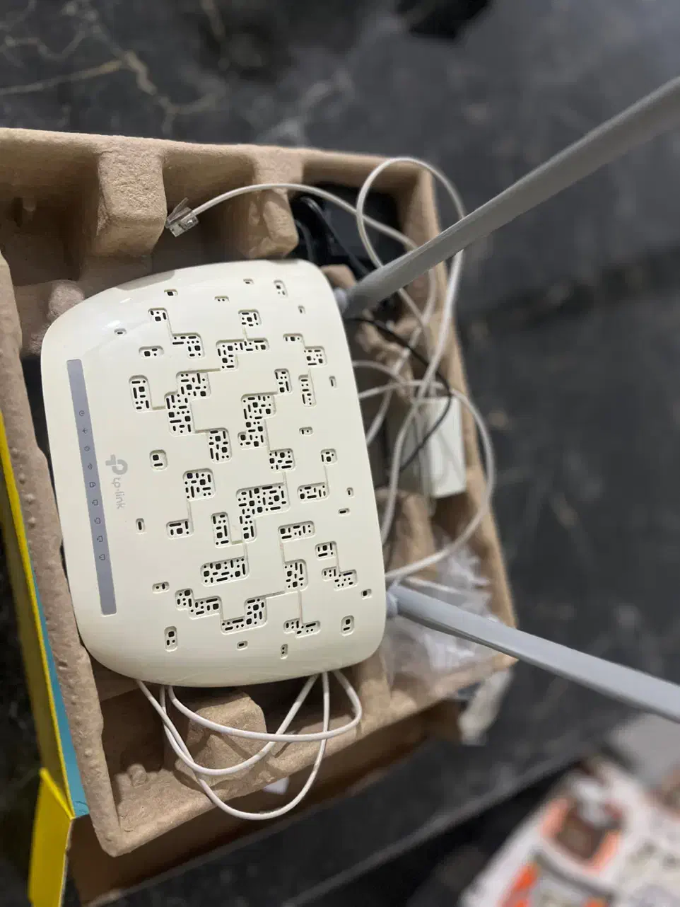 مودم وایفای روتر تی پی لینک TD-W8961N|مودم و تجهیزات شبکه|قائمشهر, |دیوار