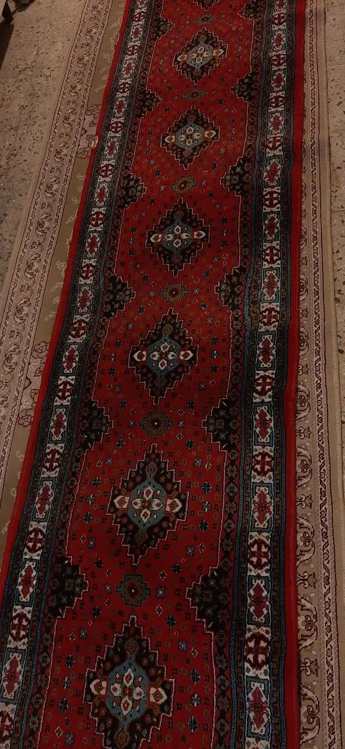 فرش کناره جنس اعلای قدیمی|فرش|ارومیه, |دیوار