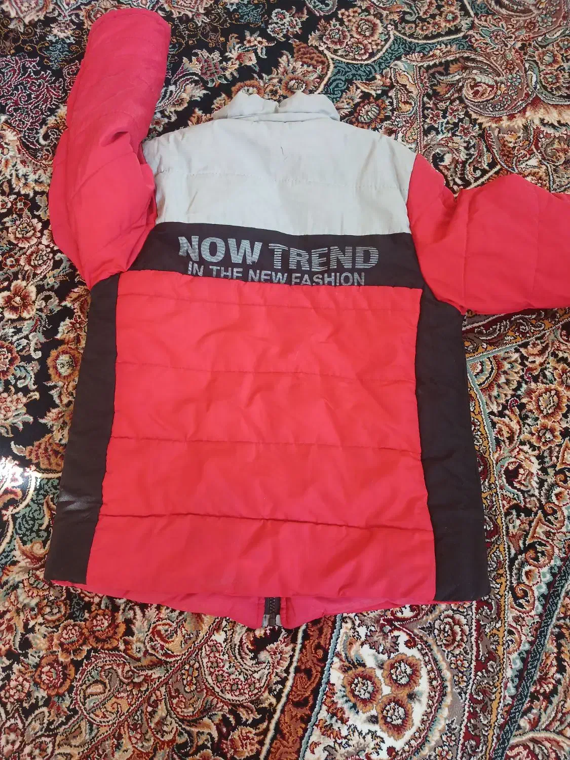 کاپشن پسرانه|کفش و لباس بچه|اصفهان, پوریای ولی|دیوار