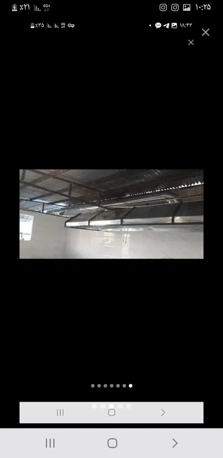 کانال هواکش|پنکه و تصفیهکنندهٔ هوا|قم, زنبیل آباد|دیوار