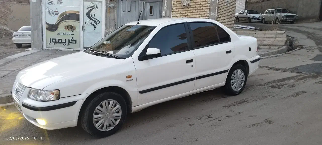 خودرو سمند ef7|خودرو سواری و وانت|تکاب, |دیوار