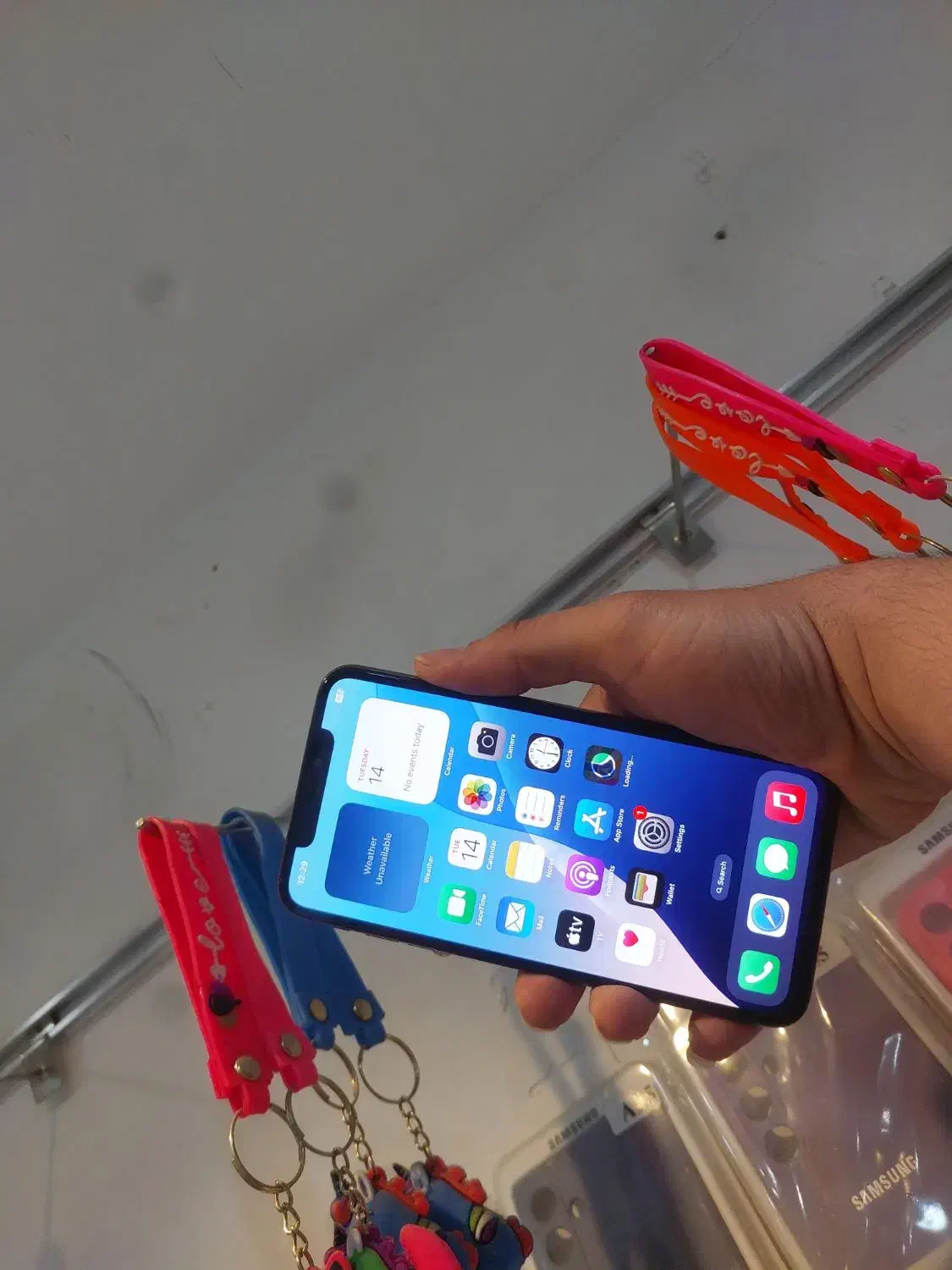 گوشی آیفون xsmax 256 رنگ گلد تمیزدرحدهمراه|موبایل|قم, عمار یاسر|دیوار