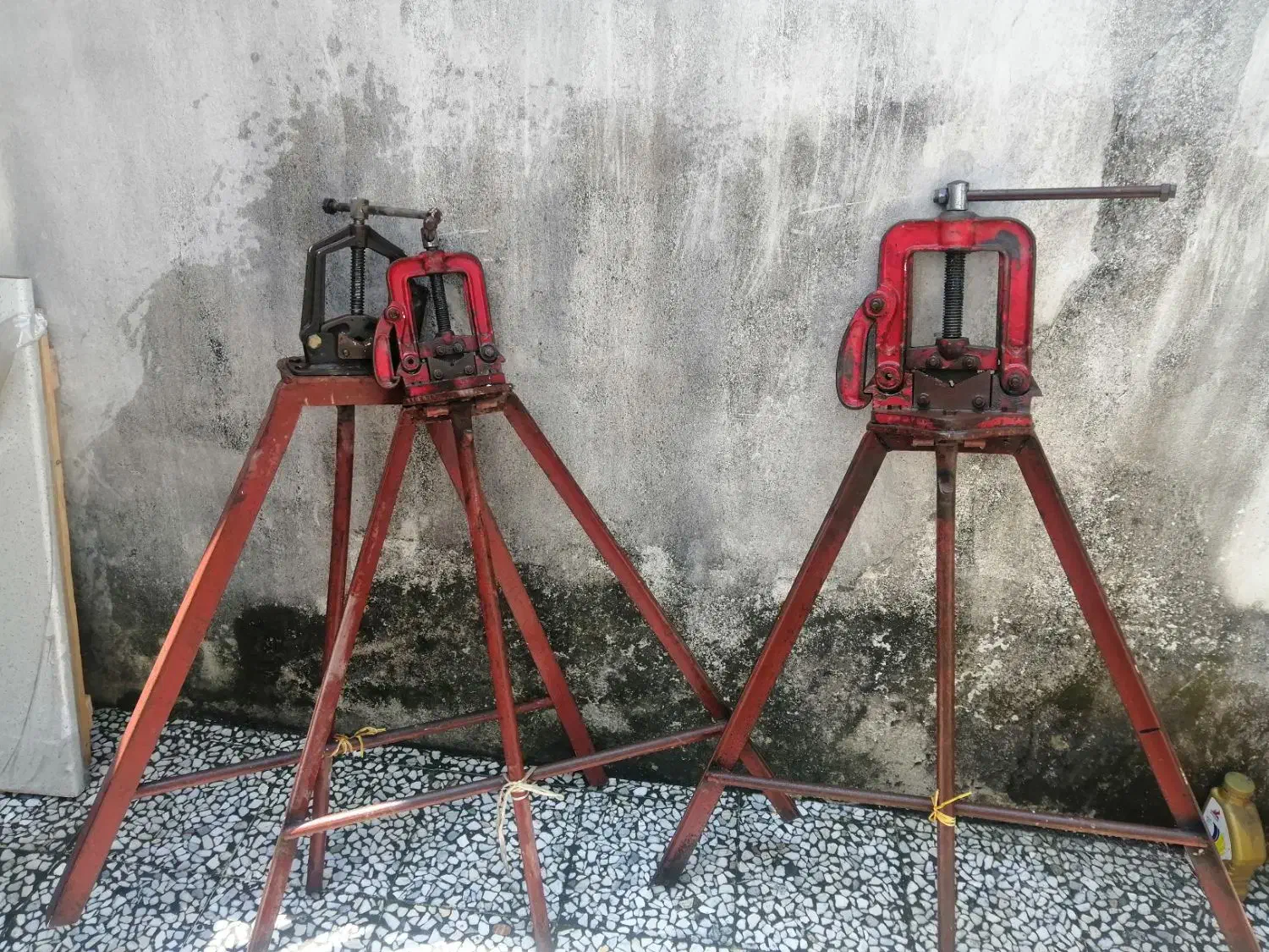 گیره لوله کشی محکم|ابزارآلات|بندر انزلی, باغ زمانی|دیوار