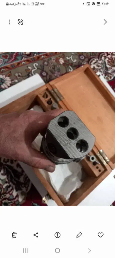 سنگ مغناطیس60*20+هدبورینگ+صفحه تقسیم و تایکوپ|ماشین‌آلات صنعتی|رشت, شهرک صنعتی|دیوار