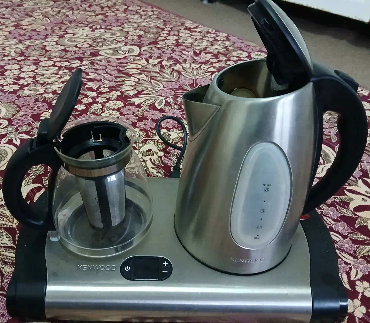 چای ساز برقی مدل کن وود|سماور، چایساز، قهوهساز|صومعهسرا, |دیوار