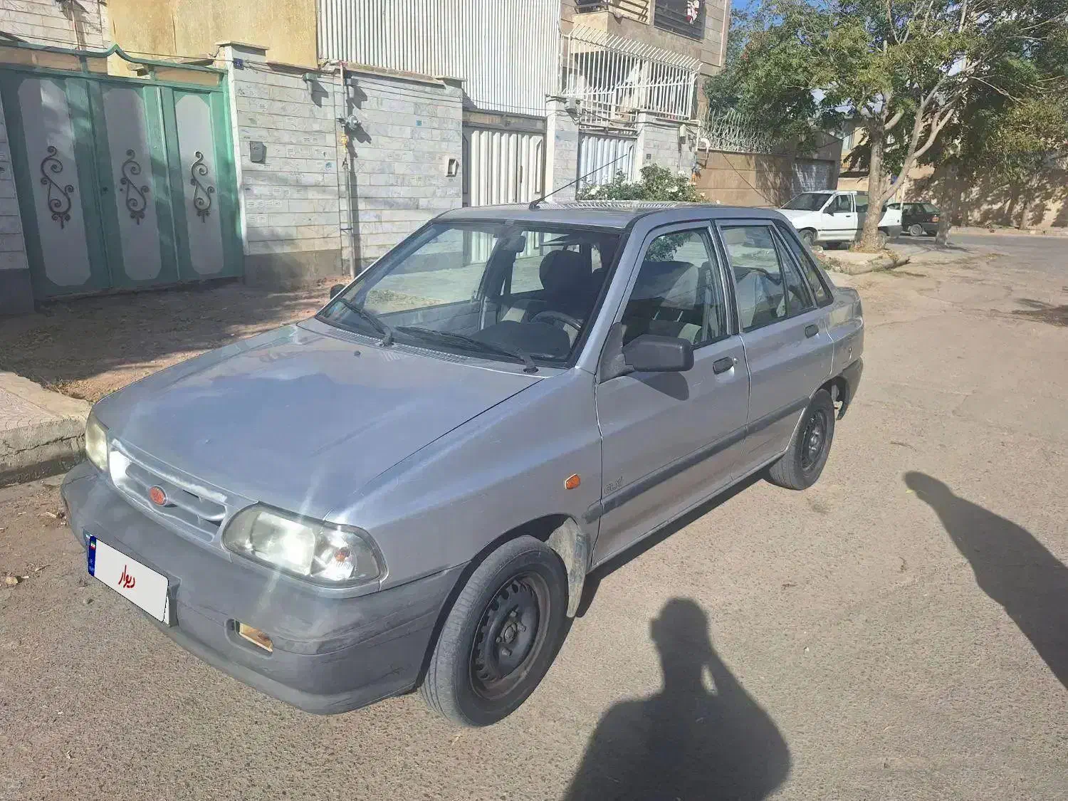 فورش فوری پراید کم کارکرد تمیز|خودرو سواری و وانت|ابهر, |دیوار