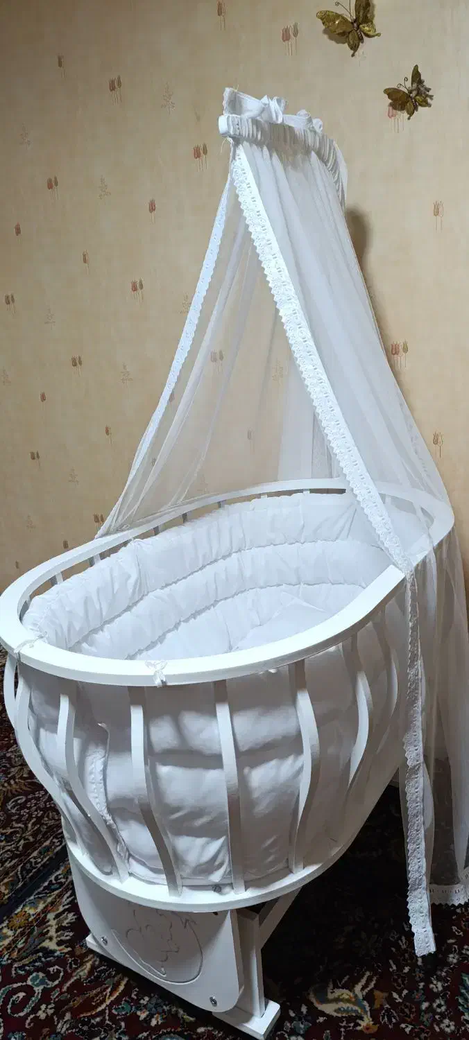 تخت کنار مادر|تخت و صندلی بچه|ارومیه, |دیوار