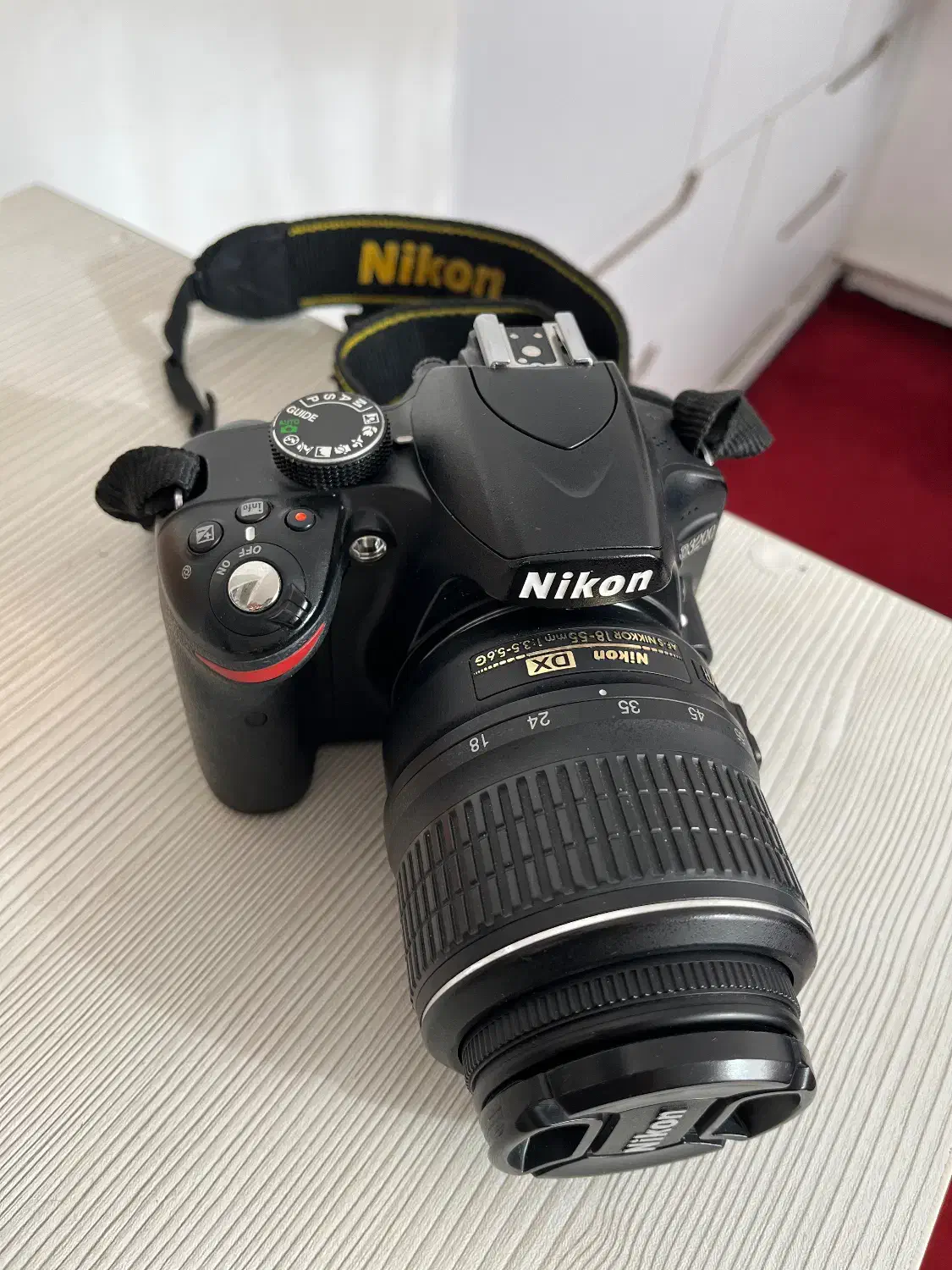 دوربین Nikon 3200|دوربین عکاسی و فیلم‌برداری|ساوه, |دیوار