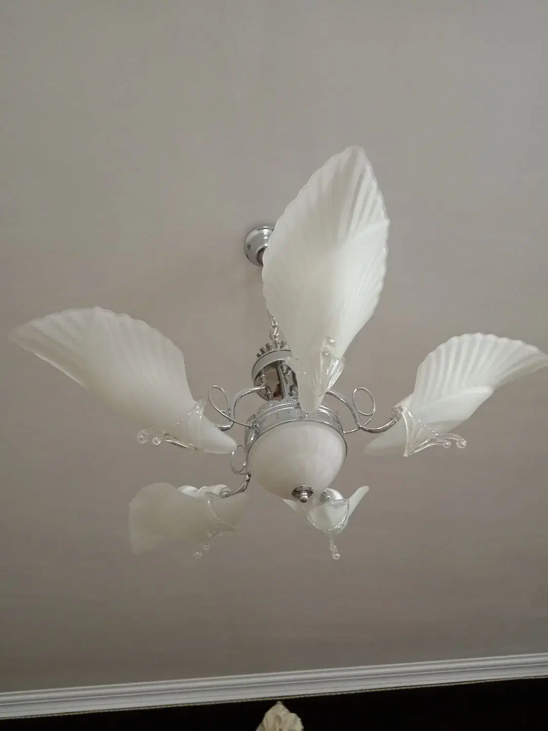 لوستر|لوستر و چراغ آویز|نیشابور, شهرک جانبازان|دیوار