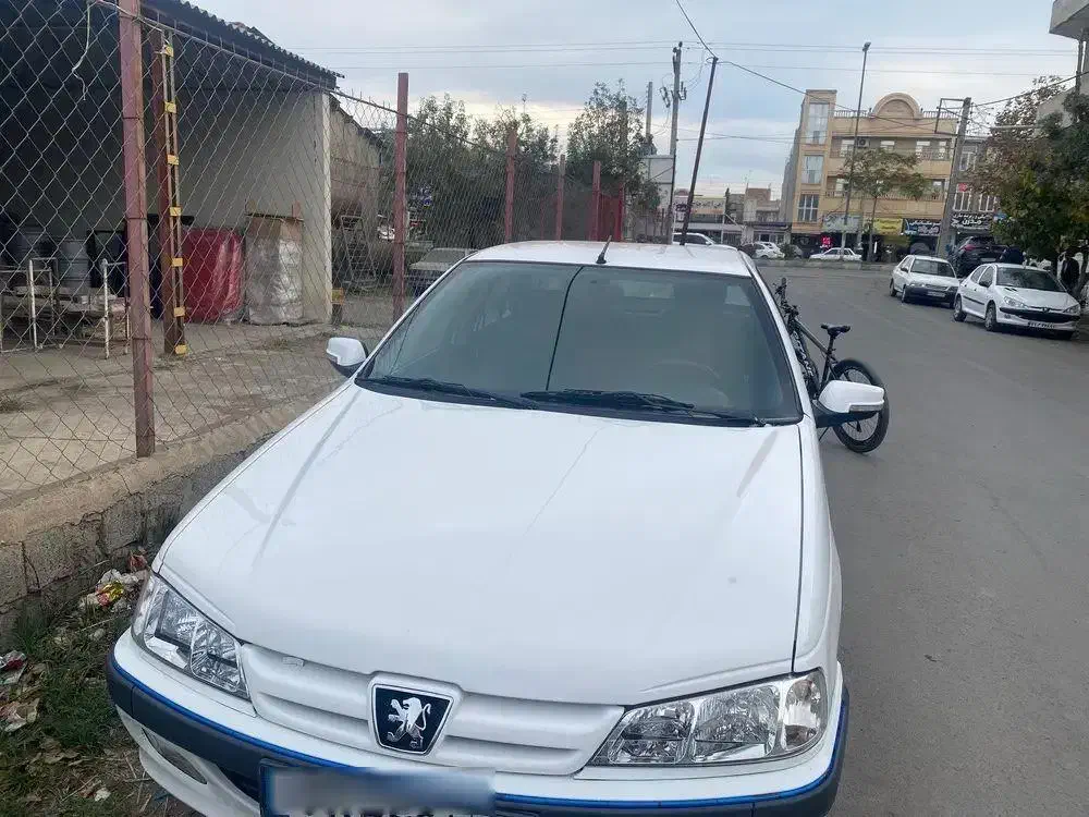 پژو پارس دوگانه کارخانه مدل 89 بی رنگ بدون خوردگی|خودرو سواری و وانت|پارس‌آباد, |دیوار