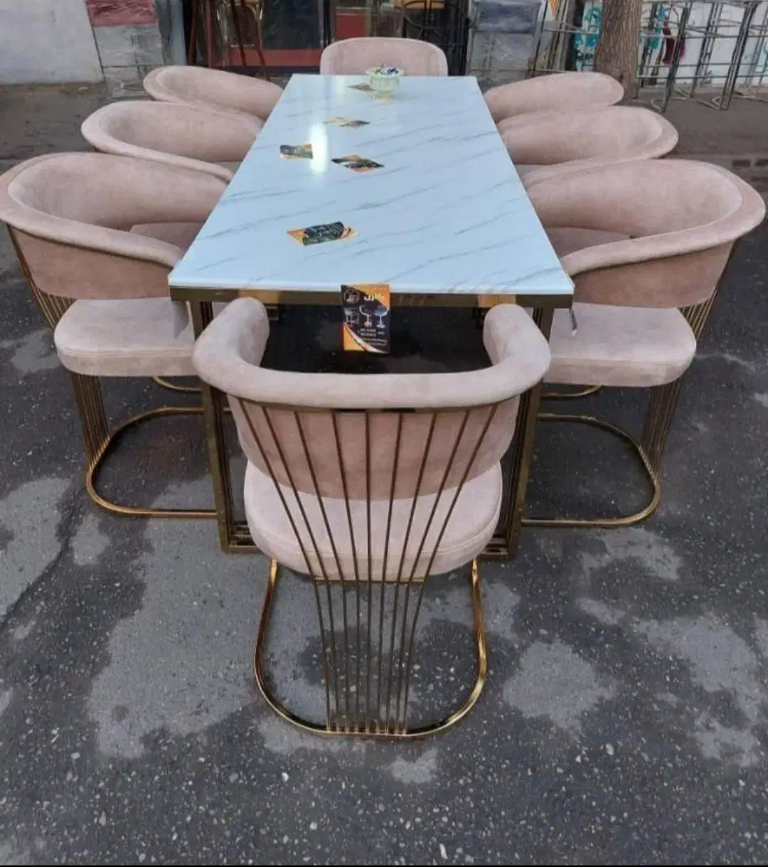 نهارخوری جارویی|میز و صندلی غذاخوری|کرمانشاه, |دیوار