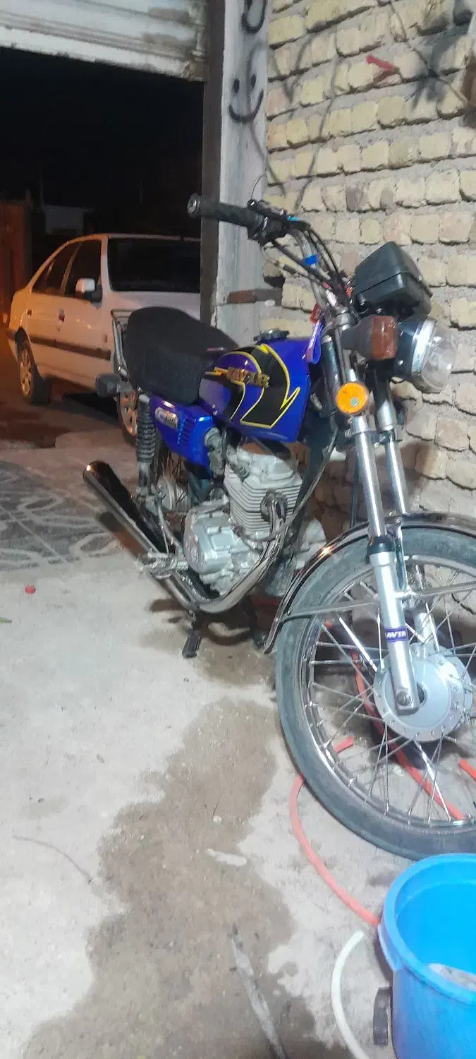 موتور رهرو 95|موتورسیکلت|گالیکش, |دیوار