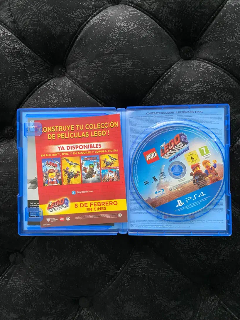 دیسک بازی پی اس فور لگو|کنسول، بازی ویدئویی و آنلاین|اسلام‌شهر, شهرک واوان|دیوار