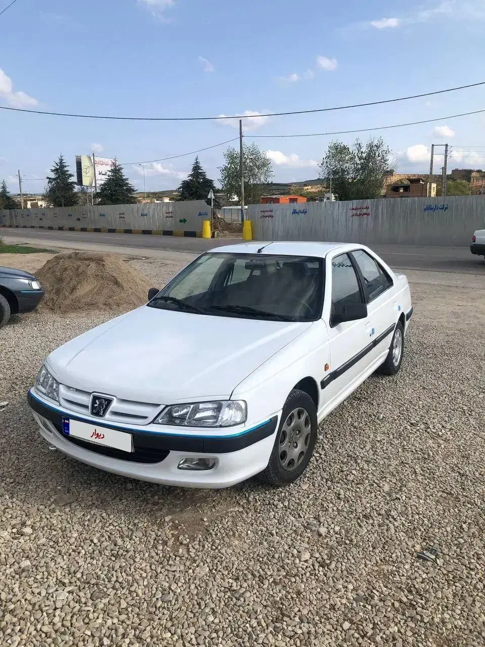 پارس مدل ۱۳۸۸|خودرو سواری و وانت|نکا, |دیوار