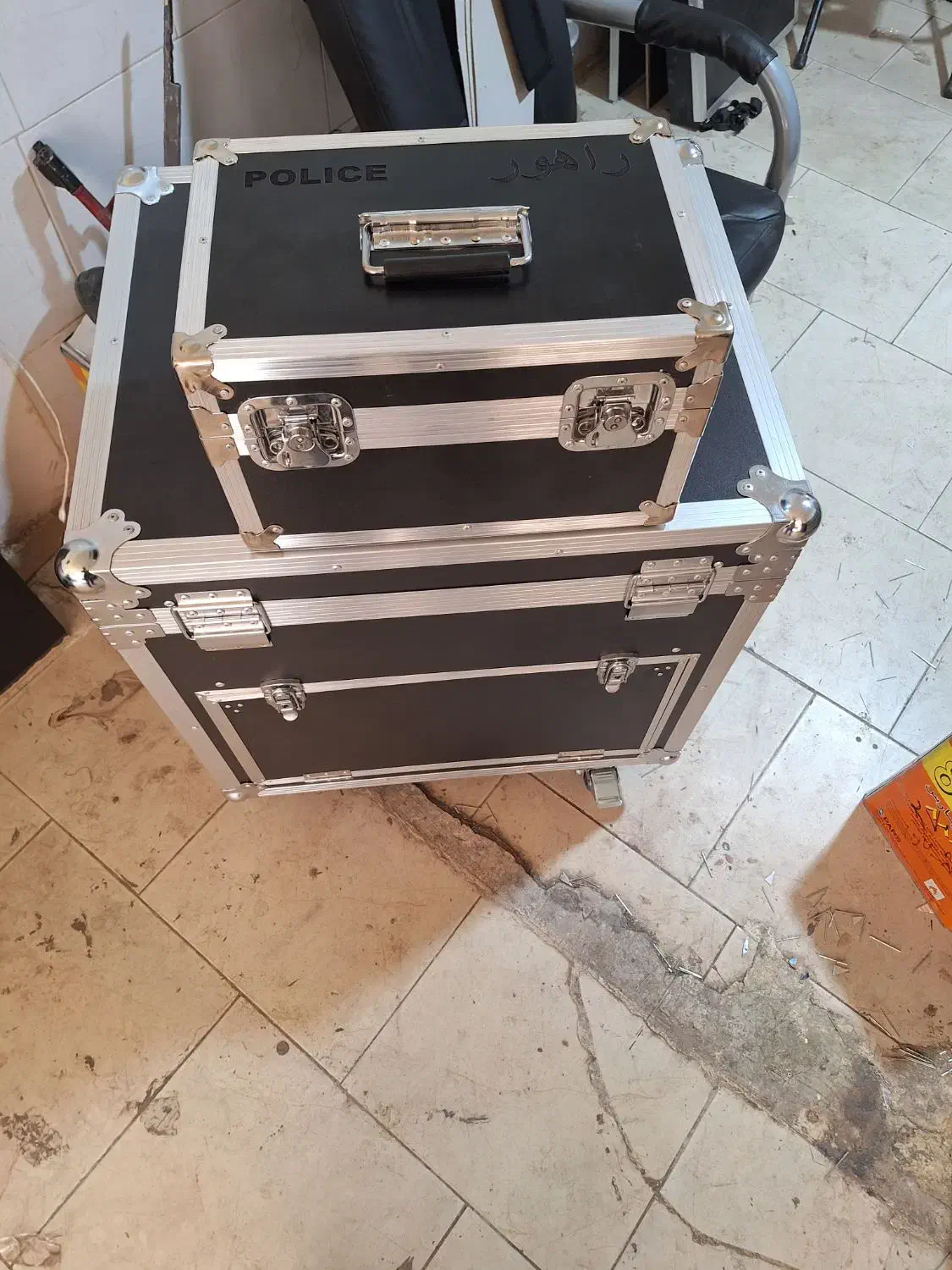 کیف ابزار آلمینیومی و ام دی اف وکامپوزیت|ابزارآلات|تهران, سنگلج (شاپور)|دیوار