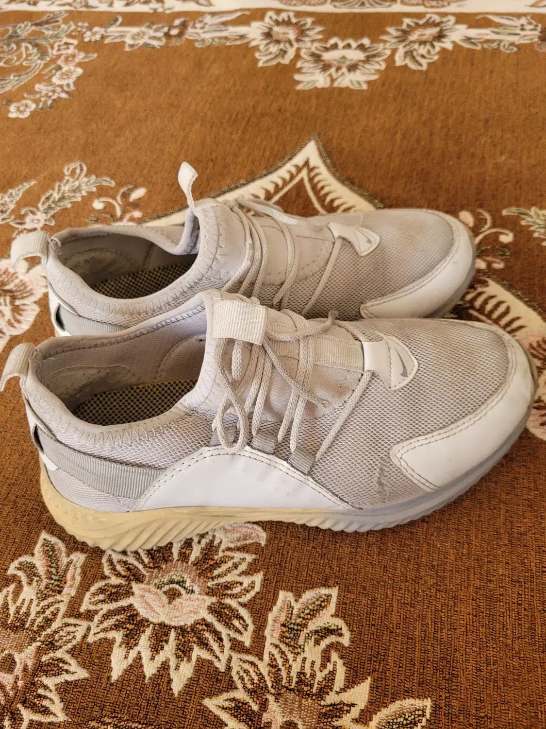 کفش|کیف، کفش، کمربند|کاشمر, |دیوار