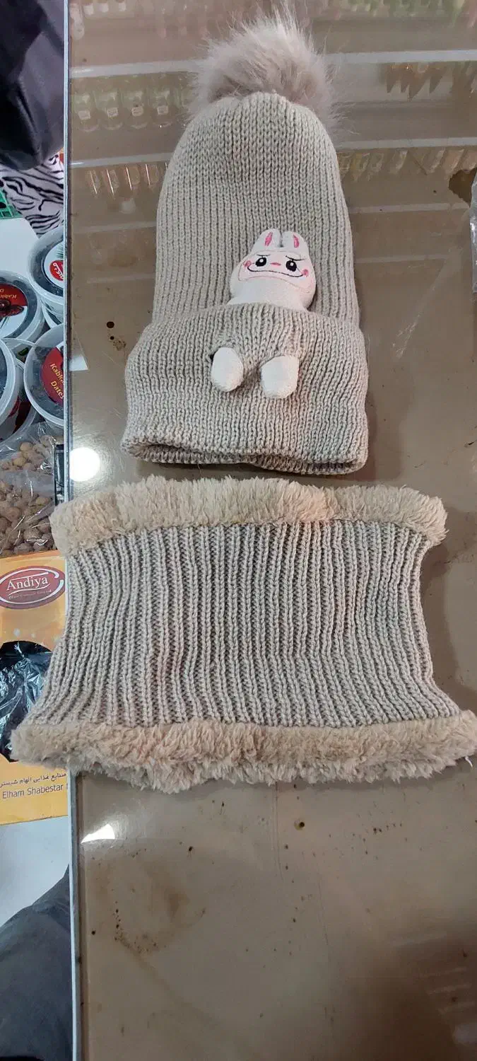 شال کلاه لبو بو فقط270هزار تومان|لباس|میانه, |دیوار