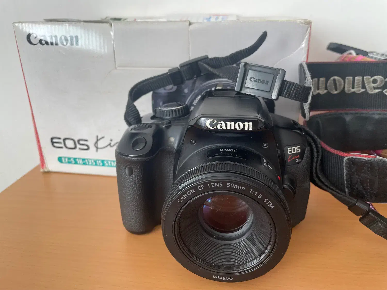 کانن 650d با لنز ۵۰ فیکس|دوربین عکاسی و فیلم‌برداری|تالش, هشتپر|دیوار