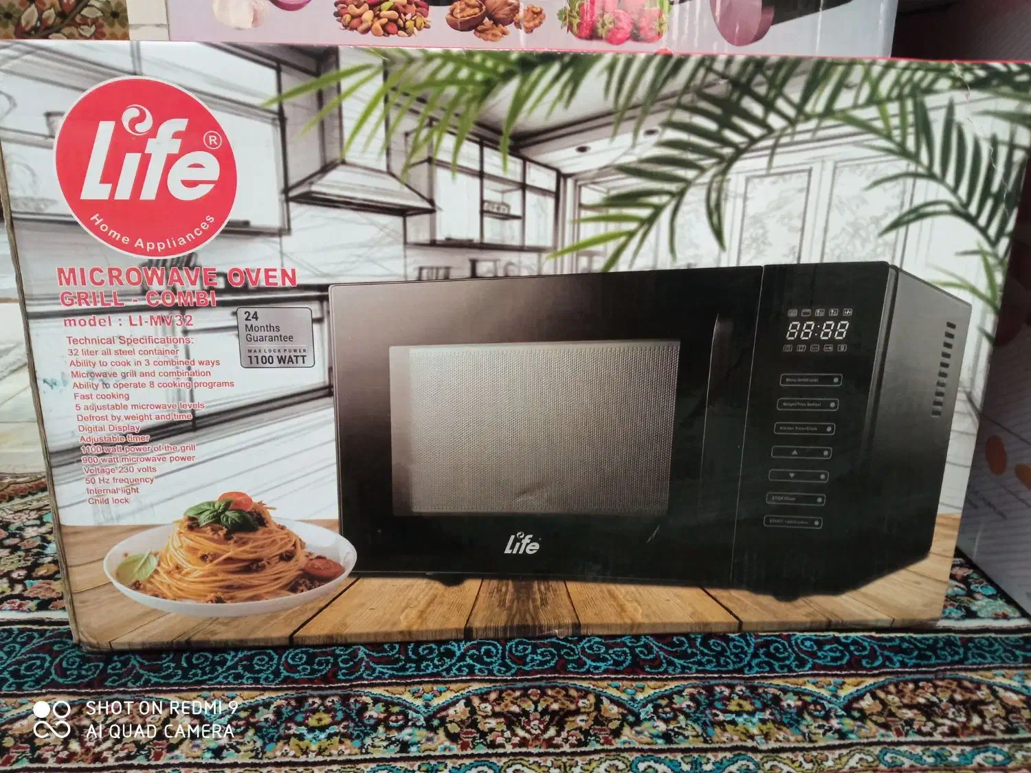 ماکروویو|اجاق گاز و لوازم برقی پختوپز|نجفآباد, منتظری جنوبی|دیوار