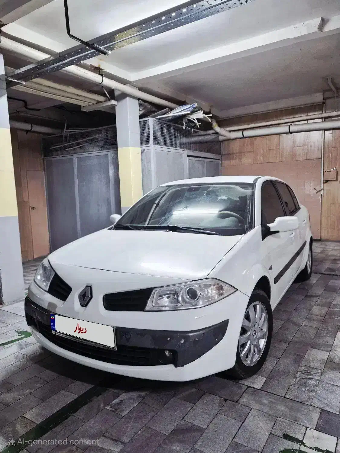 مگان۲۰۰۰ فول مدل ۱۳۹۱|خودرو سواری و وانت|تهران, آرژانتین|دیوار