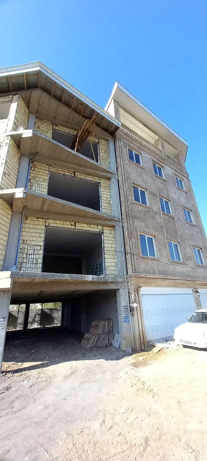 پیش فروش ۹۰مترمفید|پیشفروش املاک|لاهیجان, کوی زمانی|دیوار