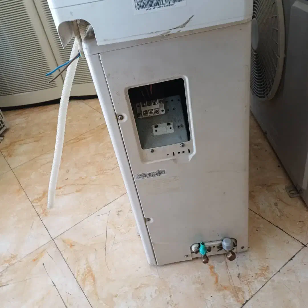 کولر گازی هایسنس ۲۴۰۰۰ اصلی کولرگازی ۲۴ هزار تمیز|کولر گازی و فنکوئل|تهران, خلیج فارس|دیوار