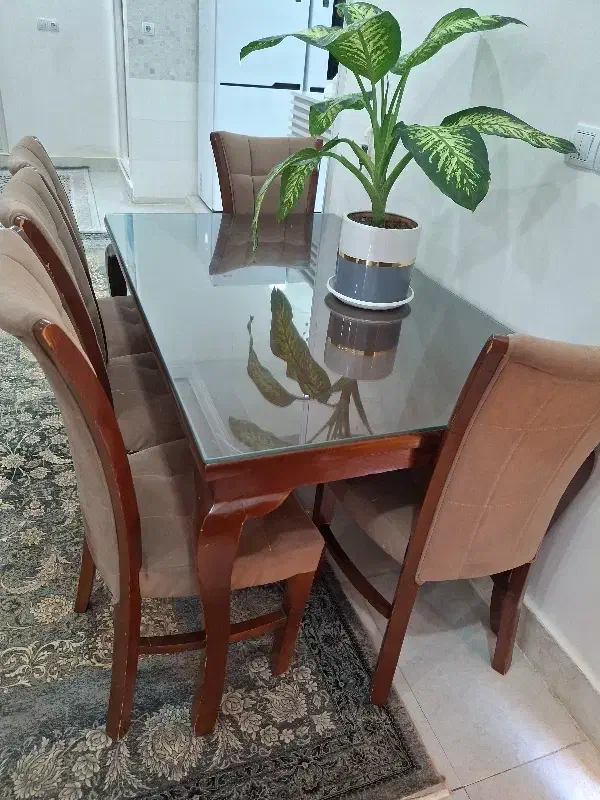 خرمشهر|میز و صندلی غذاخوری|خرمشهر, |دیوار