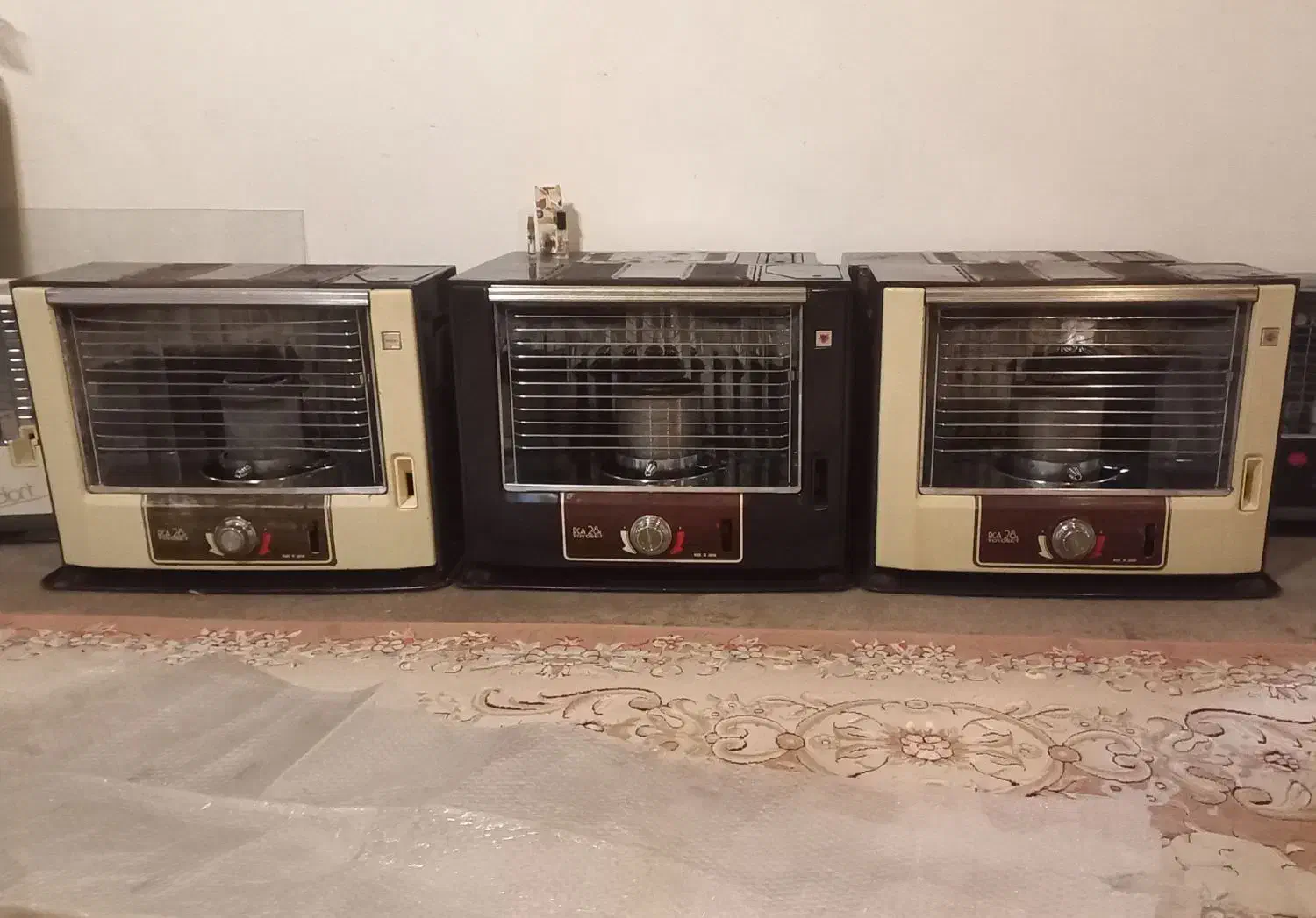 بخاری نفتی تیوست|بخاری، هیتر، شومینه|نوشهر, |دیوار