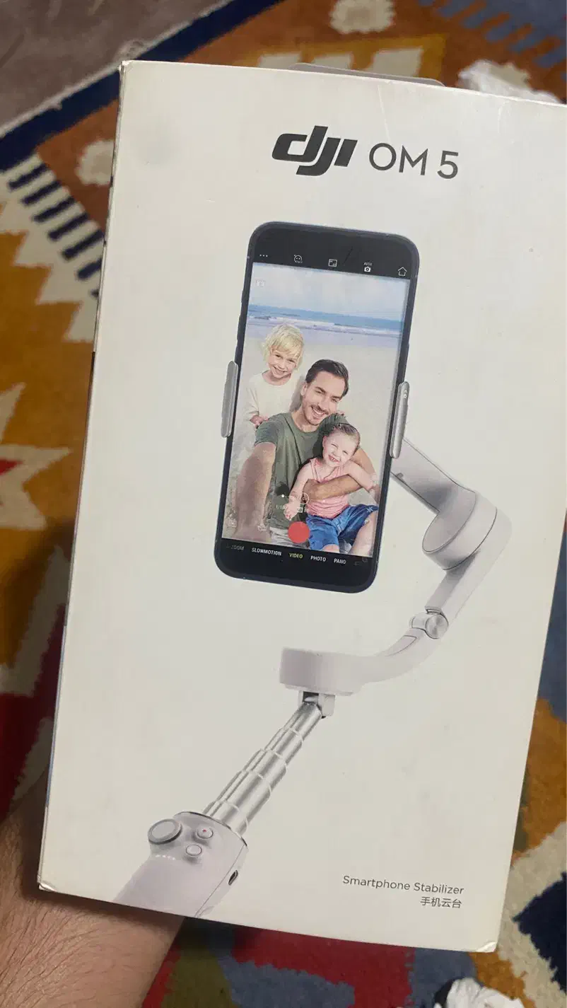 گیمبال موبایلdji osmo Mobile 5|دوربین عکاسی و فیلمبرداری|تهران, شمشیری|دیوار