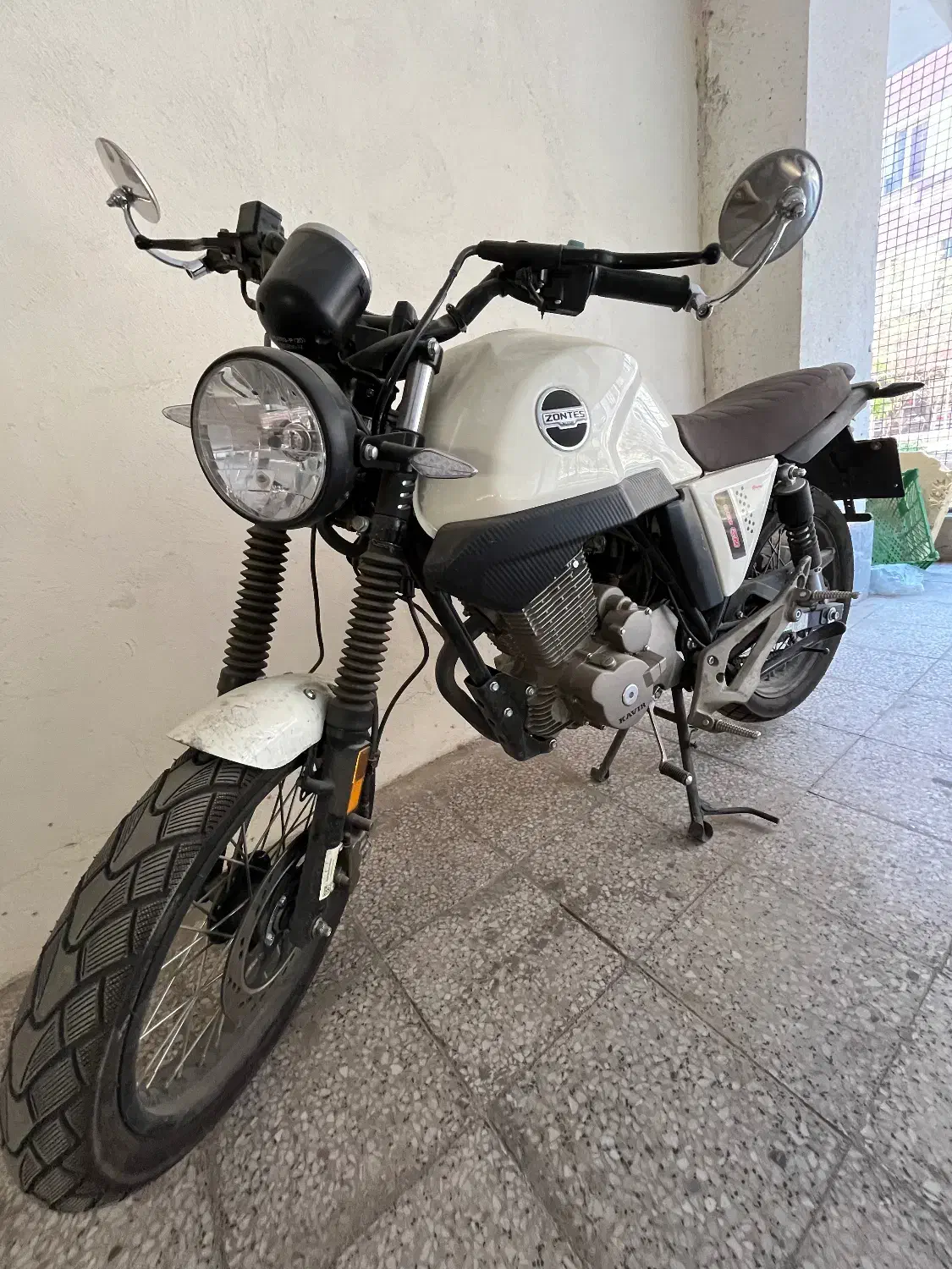 موتور زونتس n2|موتورسیکلت|تهران, خاوران|دیوار