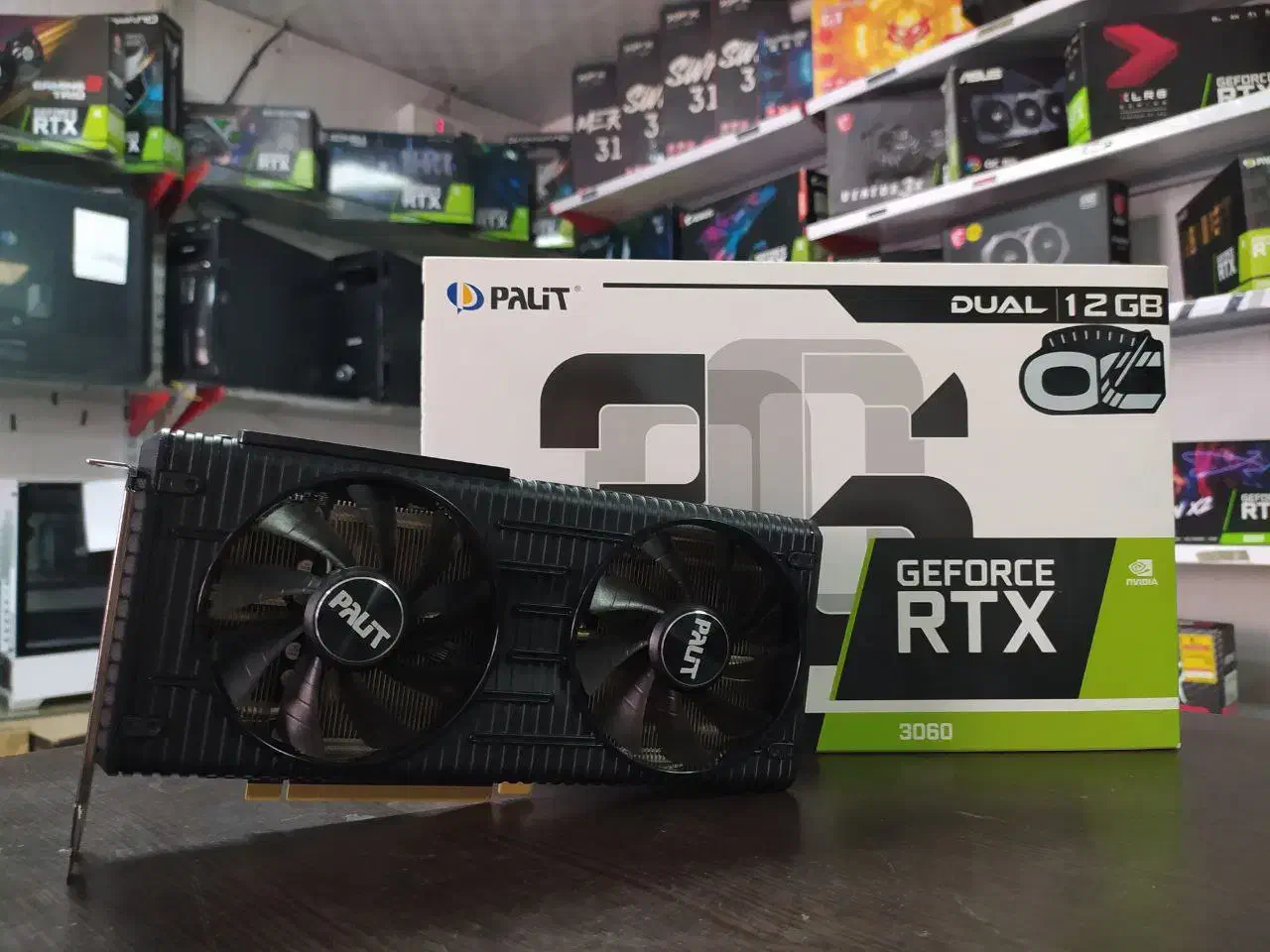 کالکشن کارت گرافیک Rtx 3060 12G رندرینگ غیرماینی|قطعات و لوازم جانبی رایانه|تهران, سلسبیل شمالی|دیوار