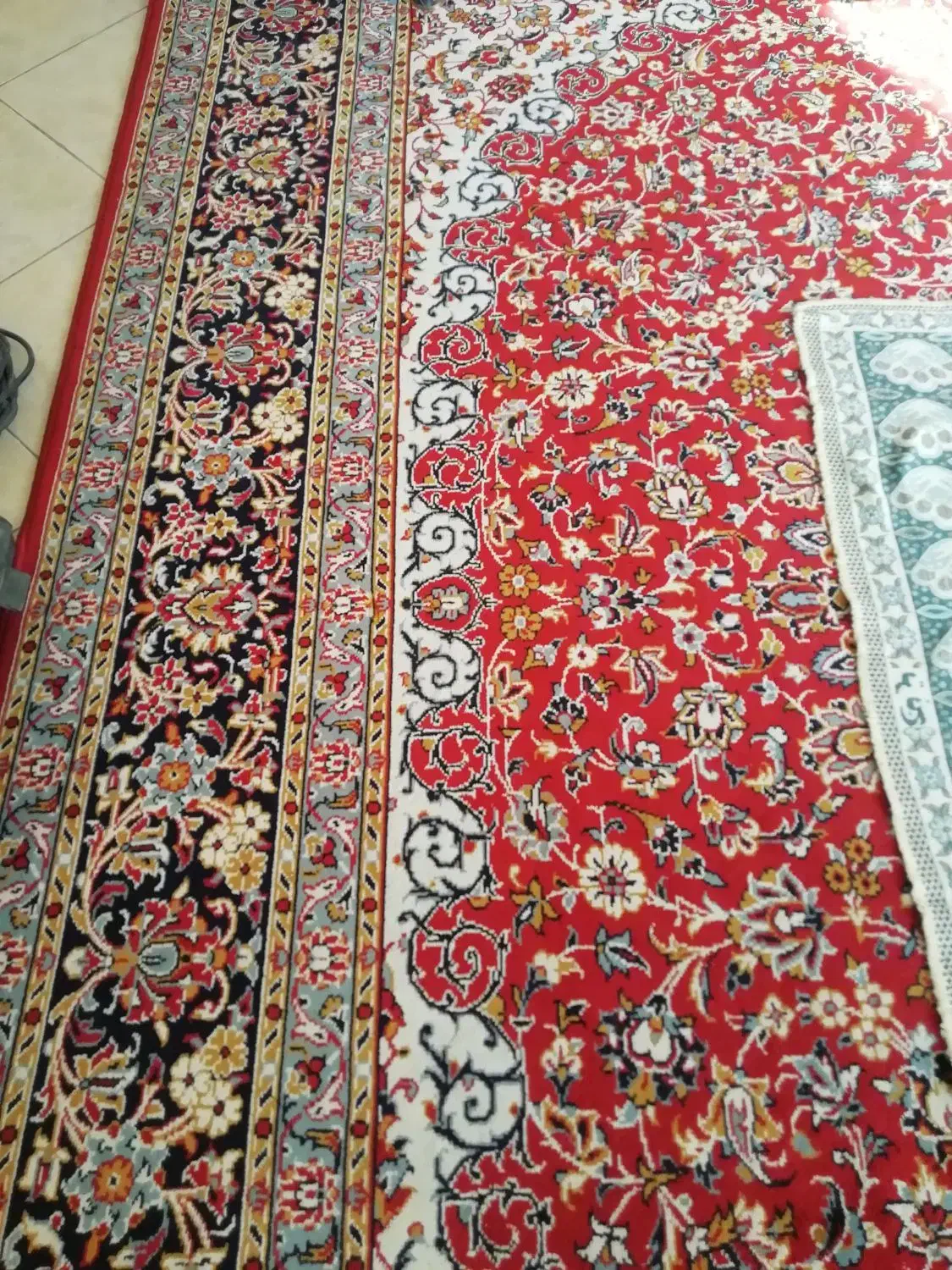 فرش ماشینی 12 متری|فرش|سمنان, |دیوار