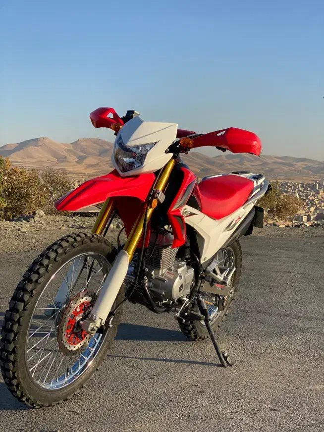 فروش موتور تریل پرواز مدل ۱۴۰۴|موتورسیکلت|بوکان, |دیوار