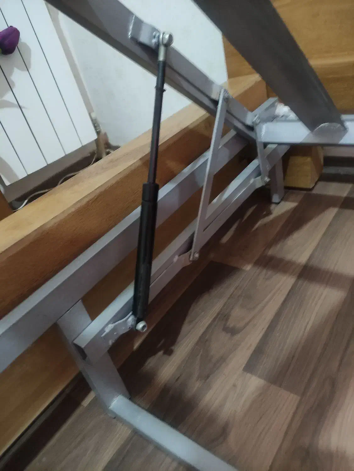 باکس فلزی تخت جک دار|تخت و سرویس خواب|پرند, فاز ۵|دیوار