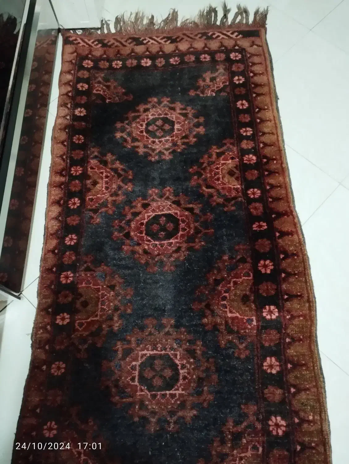 کناره دستبافت و روکش صندلی|فرش|قزوین, |دیوار