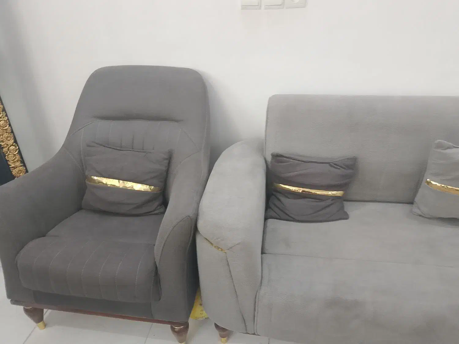 مبل 7نفره|مبلمان خانگی و میز عسلی|اهواز, فدک|دیوار