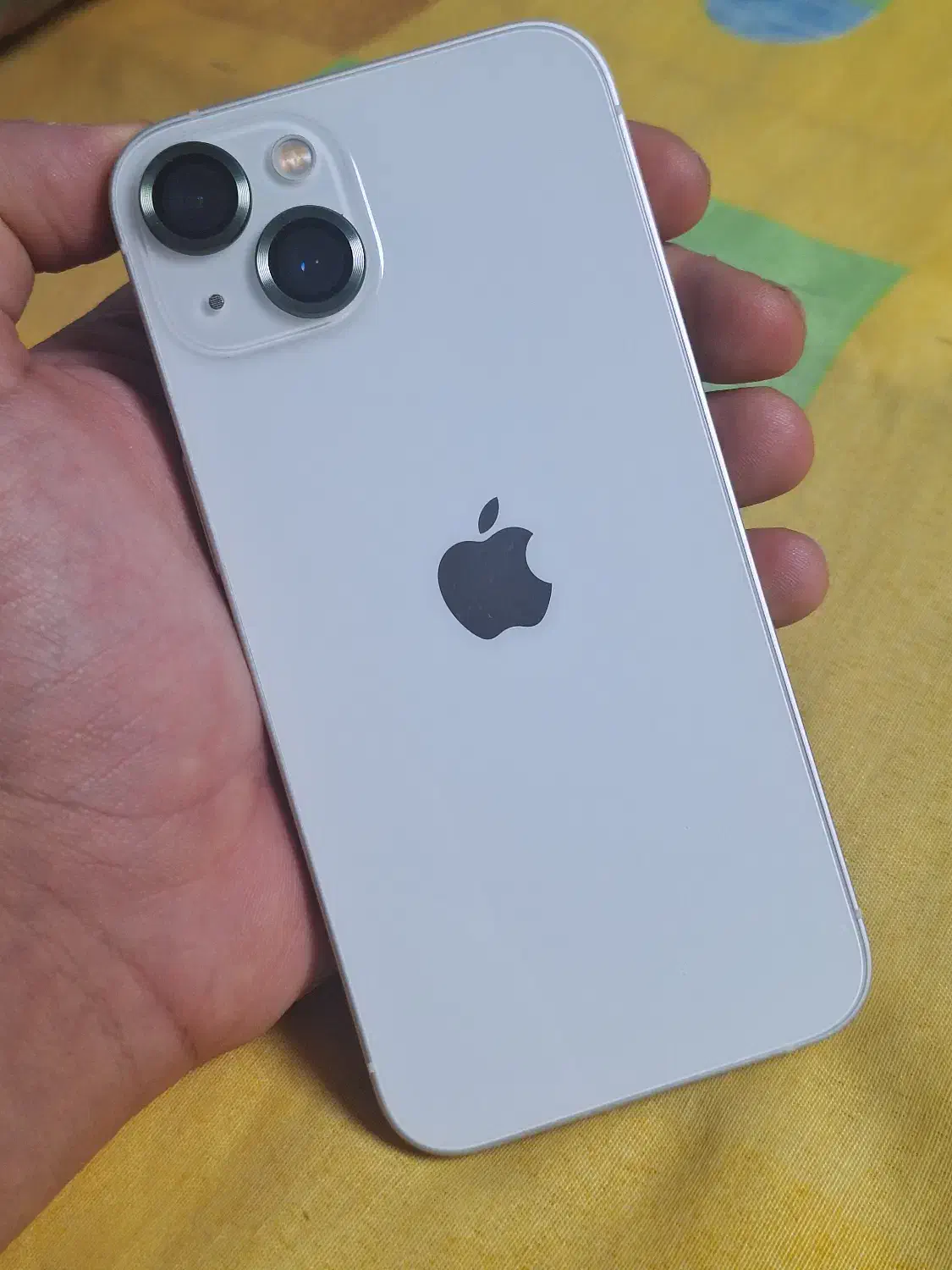 آیفون ۱۳ نرمال ۱۲۸ سفید|موبایل|زنجان, |دیوار